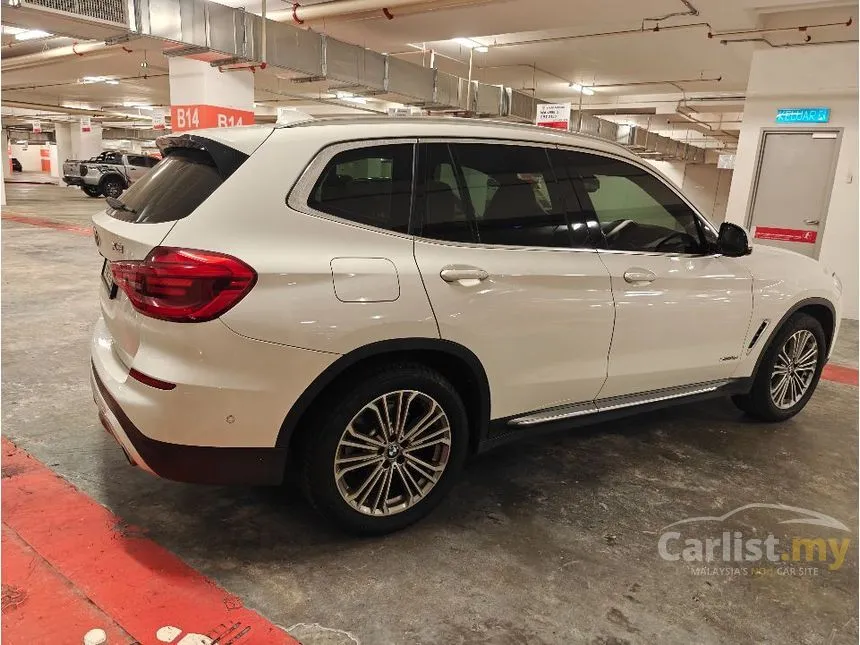 2018 BMW X3 xDrive30i Luxury SUV