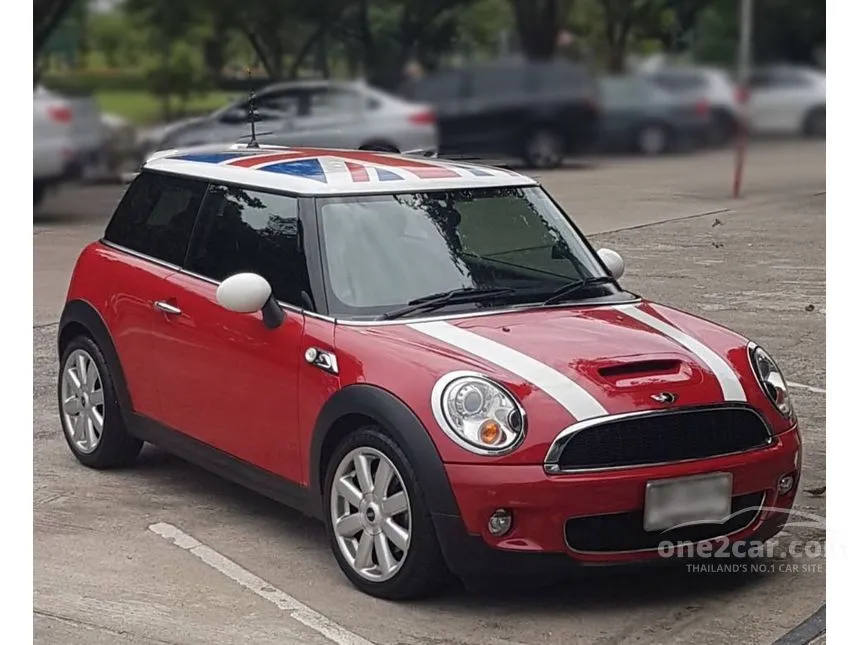 2008 Mini COOPER S Look 1 Hatchback