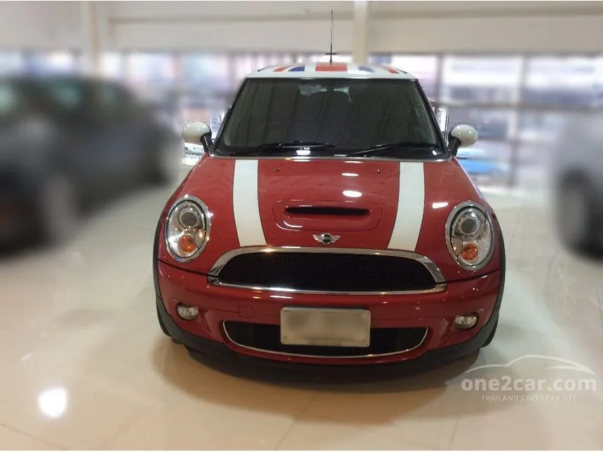 2008 Mini COOPER S Look 1 Hatchback