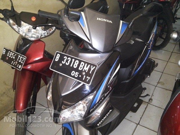 Motor Bekas Berusia 3 Tahun Paling Digemari