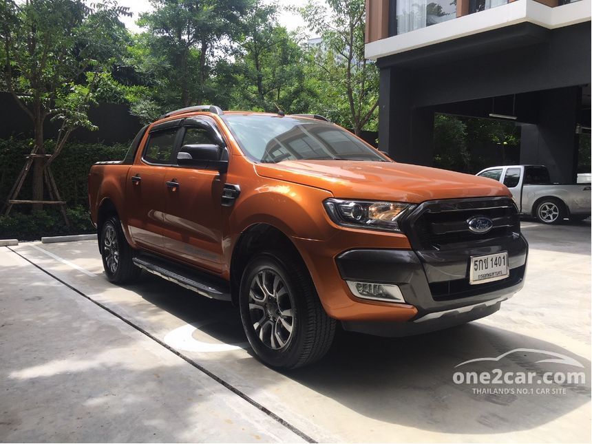 Ford Ranger 2016 Hi-Rider WildTrak 2.2 in กรุงเทพและปริมณฑล Automatic ...