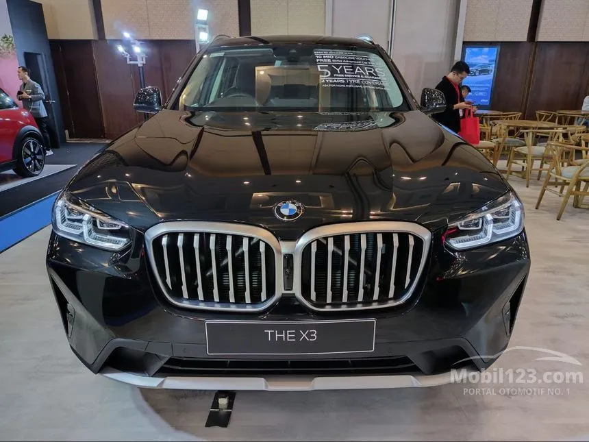 Jual Mobil BMW X3 2024 sDrive20i 2.0 di DKI Jakarta Automatic SUV Hitam Rp 1.325.000.000