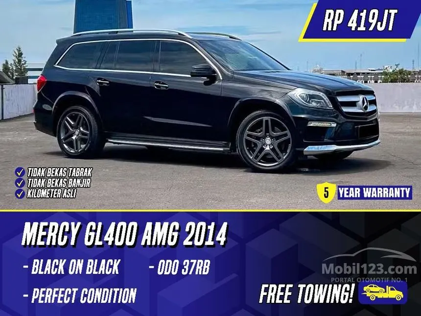 2014 Mercedes-Benz GL400 4MATIC SUV