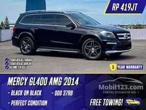 2014 Mercedes-Benz GL400 3.0 4MATIC SUV