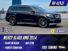 2014 Mercedes-Benz GL400 3.0 4MATIC SUV Black Hitam Mercy GL 400 AMG