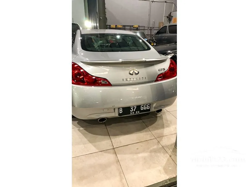 2011 Infiniti G37 Coupe