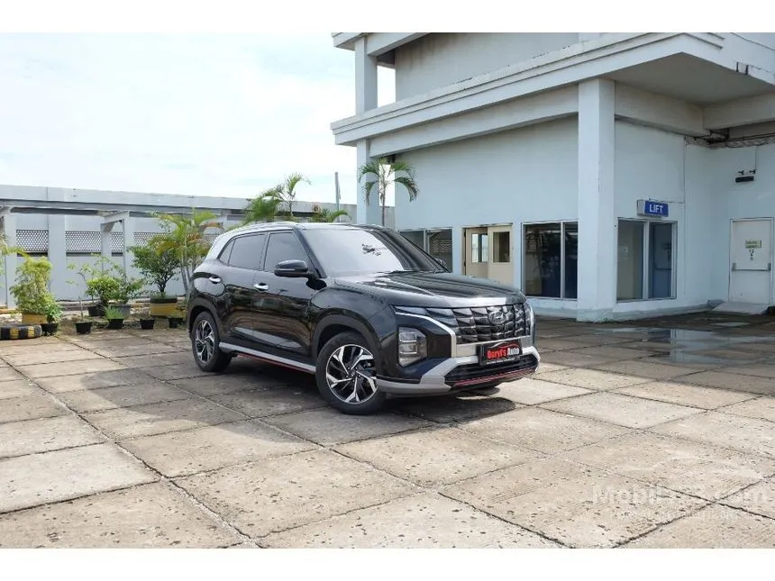 Jual Mobil Hyundai Creta 2022 Prime 1.5 di DKI Jakarta Automatic Wagon Hitam Rp 278.000.000