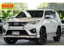 2017 Toyota Fortuner 2.8 (ปี 15-18) TRD Sportivo SUV