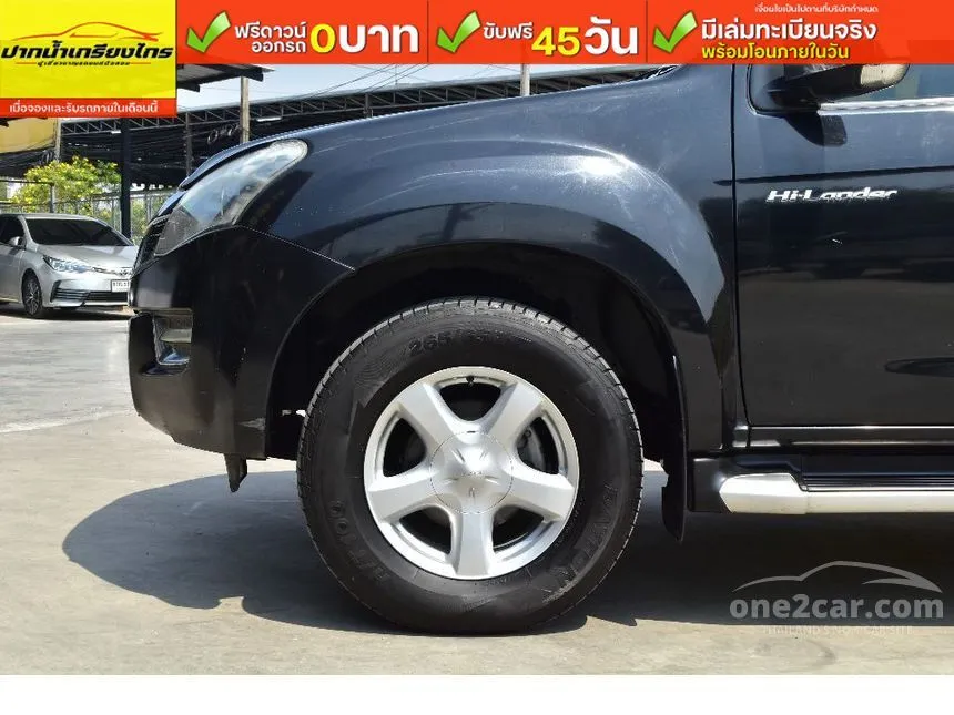 2013 Isuzu D-MAX Hi-Lander Z Prestige Cab-4 Pickup