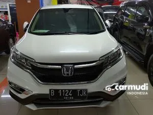 2015 Honda CR-V 2.4 Facelift Putih Mutiara