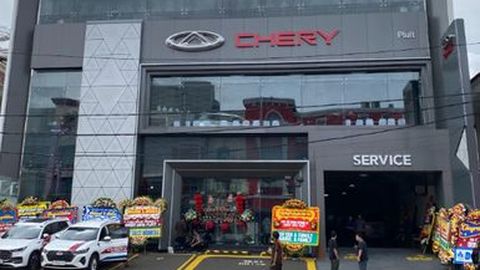 Diler Chery Pluit Resmi Beroperasi, Dulu Bekas Renault