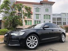 2013 Audi A6 2.0 TFSI Sedan Nik13 Facelift Km30rb Antik Record Audi Black On Saddle Brown TDP.175JT