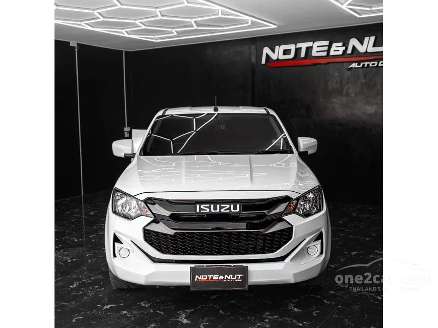 2023 Isuzu D-MAX S Space Cab Pickup