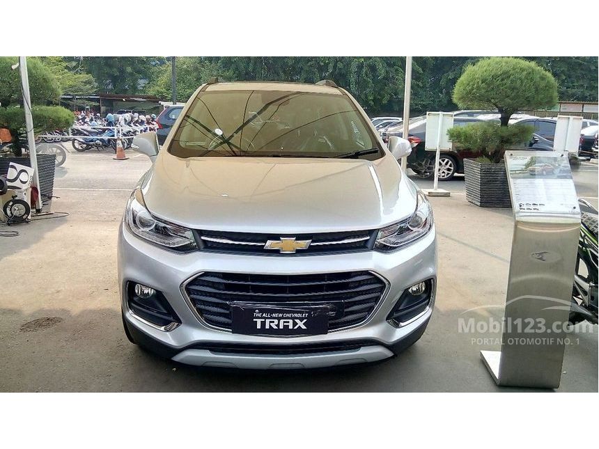 Jual Mobil Chevrolet Trax 2017 LTZ 1.4 di Jawa Barat 
