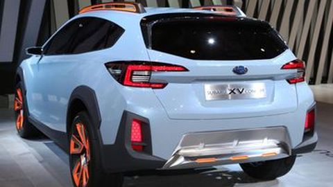 Konsep Subaru XV Gagah