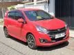 Jual Mobil Daihatsu Ayla 2018 R 1.2 di Jawa Timur Automatic Hatchback Merah Rp 126.000.000