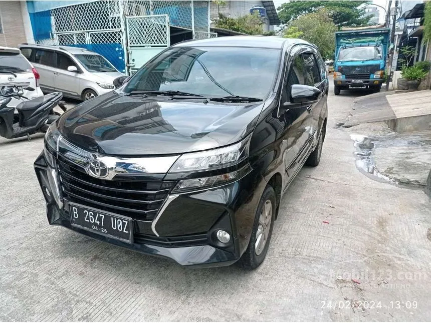Jual Mobil Toyota Avanza 2021 G 1.3 di Sumatera Selatan Automatic MPV Emas Rp 177.000.000