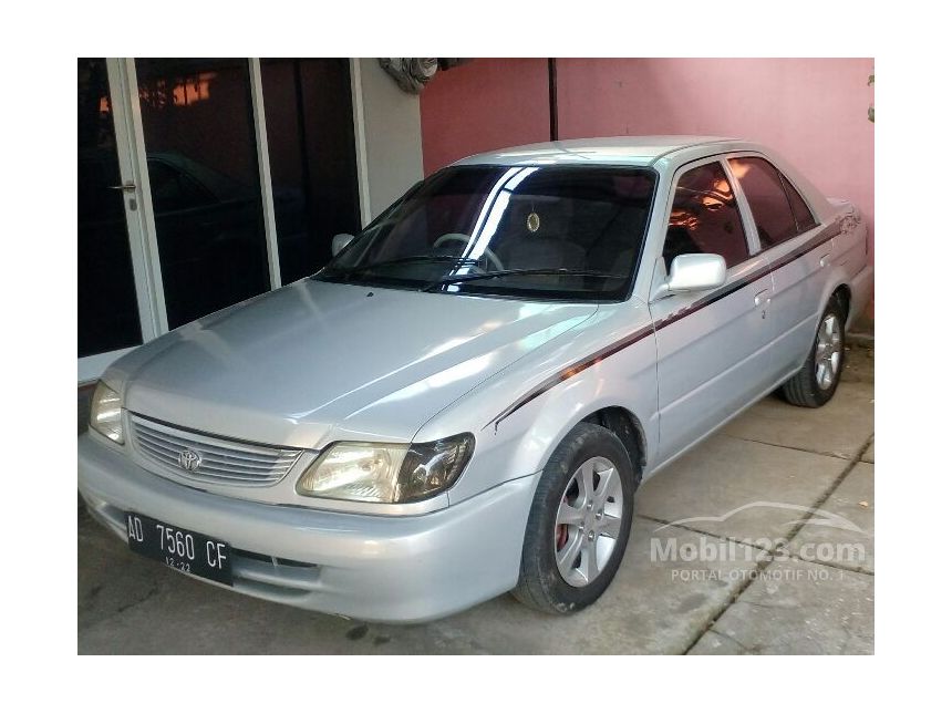 Jual Mobil Toyota Soluna 2002 GLi 1.5 di Jawa Tengah 