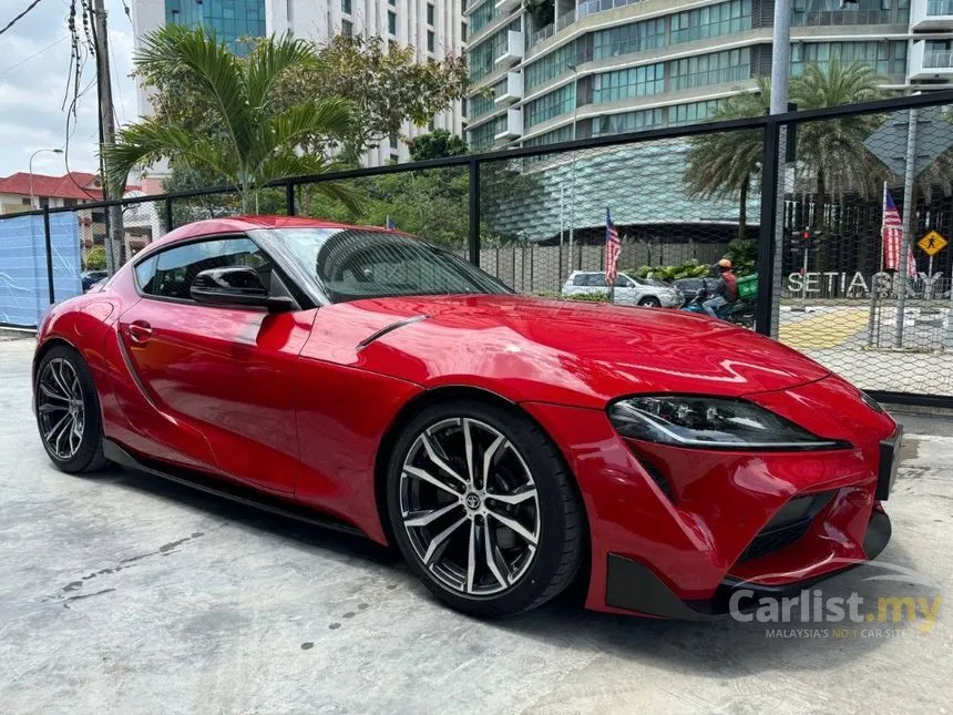 2022 Toyota GR Supra SZ Coupe