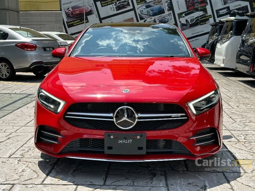 2020 Mercedes-Benz A35 AMG 4MATIC Hatchback