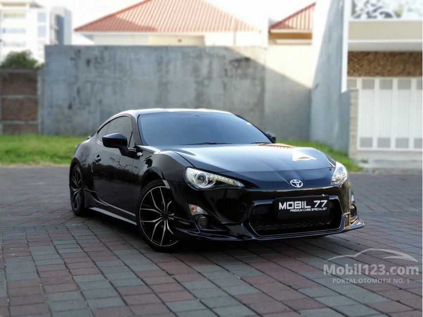 Jual Mobil Toyota 86 2012 V Trd 2 0 Di Jawa Timur Automatic Coupe Hitam Rp 425 000 000 6301692 Mobil123 Com