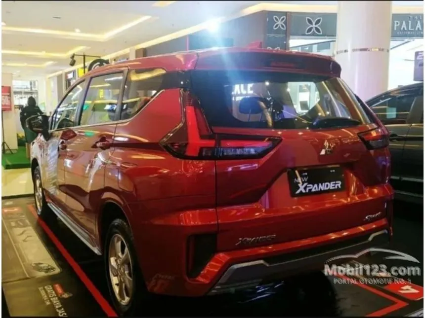Jual Mobil Mitsubishi Xpander 2023 EXCEED 1.5 di DKI Jakarta Manual Wagon Merah Rp 224.600.000