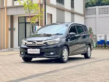 2017 Honda Mobilio 1.5 E MPV Matic Hitam KM LOW Kondisi Siap pakai