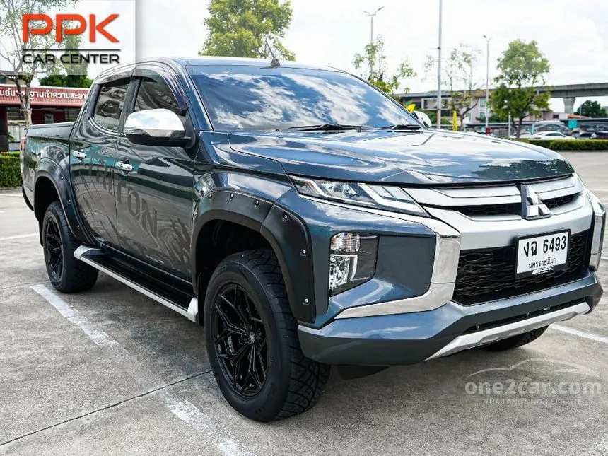 2020 Mitsubishi TRITON GLS Plus Double Cab Pickup