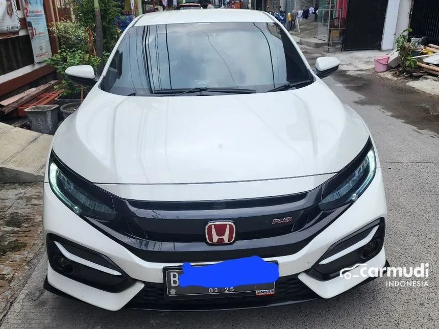 Jual Mobil Honda Civic 2020 E 1.5 di DKI Jakarta Automatic Hatchback Putih Rp 385.000.000