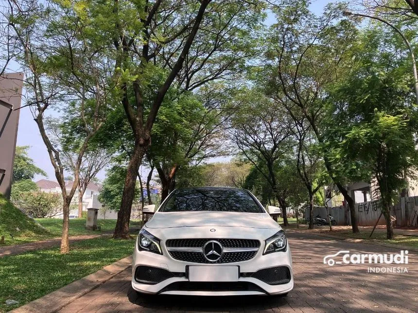 2018 Mercedes-Benz CLA200 AMG Coupe