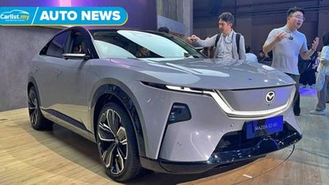Auto Shanghai 2025: Mazda unveils all-new EZ-60 SUV with both EV and REEV options, 'Jinba Ittai' as standard
