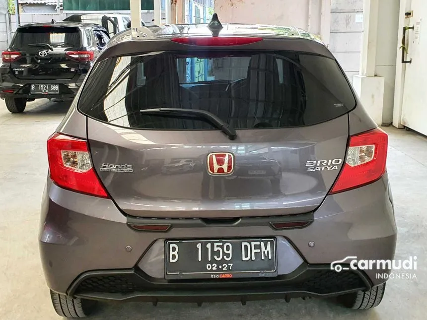 2022 Honda Brio Satya E Hatchback