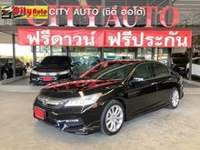 2016 Honda Accord 2.4 (ปี 13-17) EL NAVI Sedan