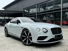 2016 Bentley Continental GT 4.0 V8 S Full Spec Top Condition Nego till Let Go