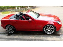 Mercy SLK230 Kompresor thn 2000 (mau tuker tambah mobil murah)
