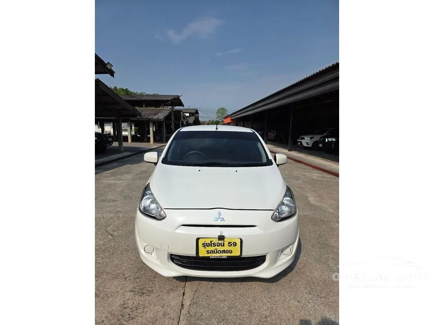 2013 Mitsubishi MIRAGE GLX Hatchback