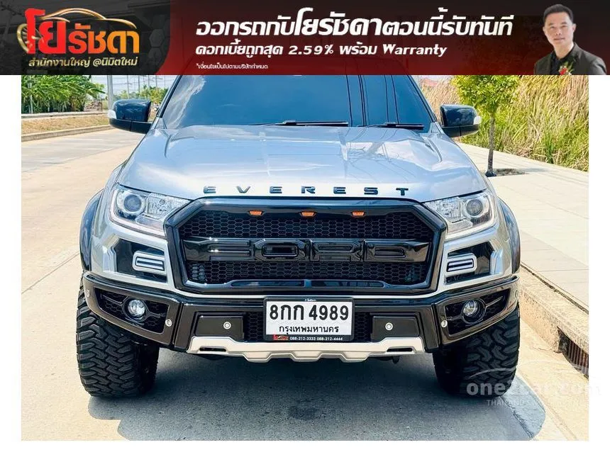 2018 Ford EVEREST Titanium+ SUV