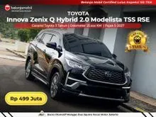 2025 Toyota Kijang Innova Zenix 2.0 Q HV TSS Modellista (Non Premium Color) MPV 2025 2026 [BERGARANSI]