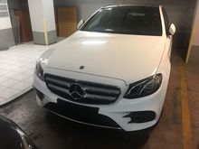 2018 Mercedes-Benz E300 2.0 AMG Line Sedan