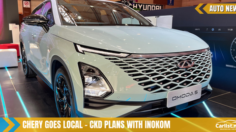 Chery announces CKD plans with Inokom partnership for Tiggo 8 Pro and Omoda 5