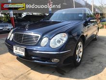 2003 Mercedes-Benz E240 2.6 W211 (ปี 03-09) Avantgarde Sedan AT