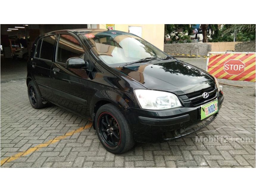 Jual Mobil Hyundai Getz 2004 TB 1 3 di Jawa Timur Manual Jual Mobil Hyundai Getz 2004 TB 1 3 di Jawa Timur Manual
