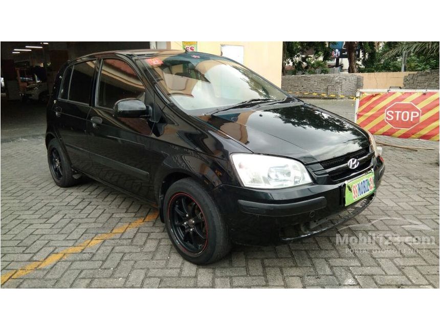 Jual Mobil  Hyundai Getz 2004 TB 1 3 di Jawa Timur Manual 