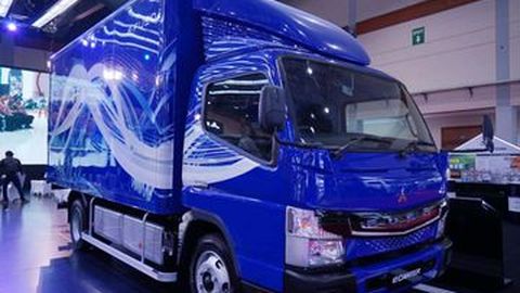 Mitsubishi Fuso Cuma Jual Truk dan Bus Listrik Setelah 2035