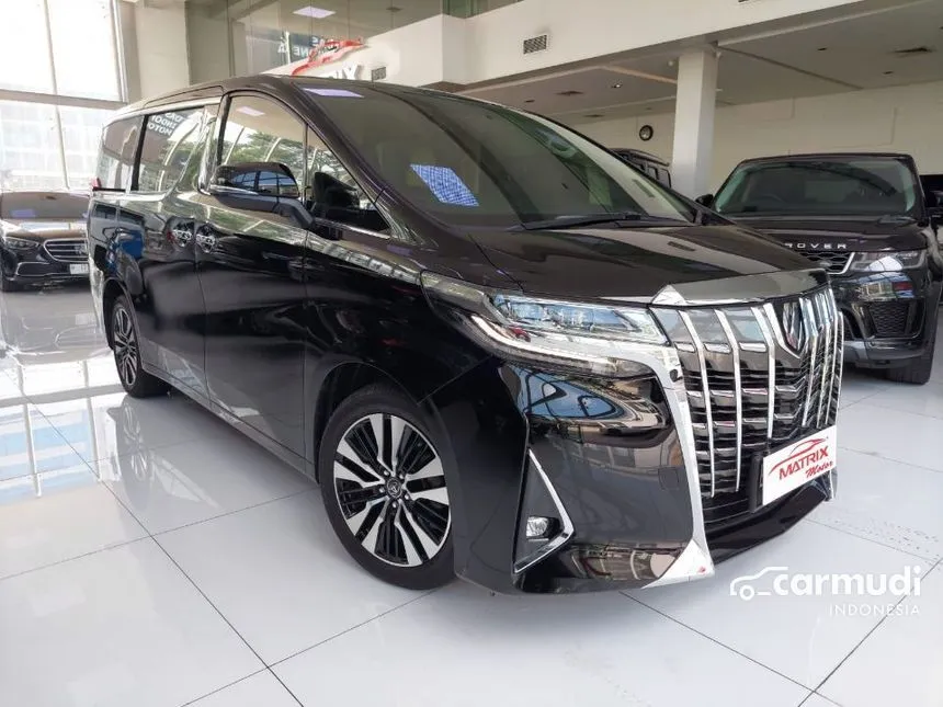 2017 Toyota Alphard G MPV