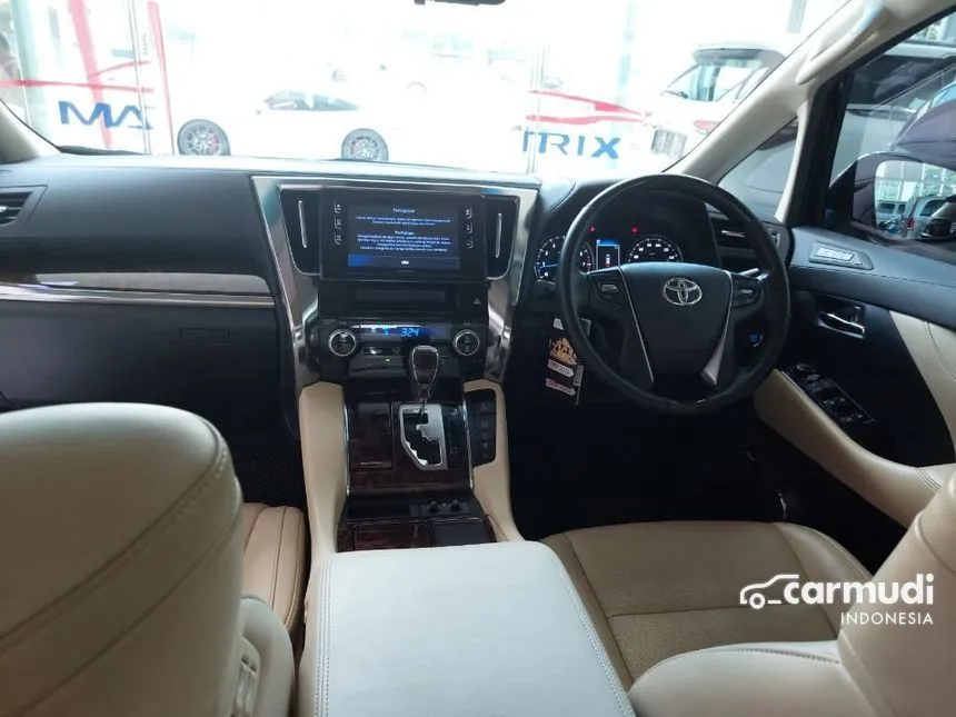 2017 Toyota Alphard G MPV