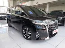 2017 Toyota Alphard 2.5 G MPV