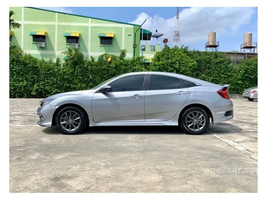 2020 Honda Civic EL i-VTEC Sedan