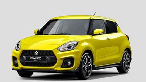 ยลโฉมแรก Suzuki Swift Sport เปิดตัวจริงเดือนกันยายนนี้