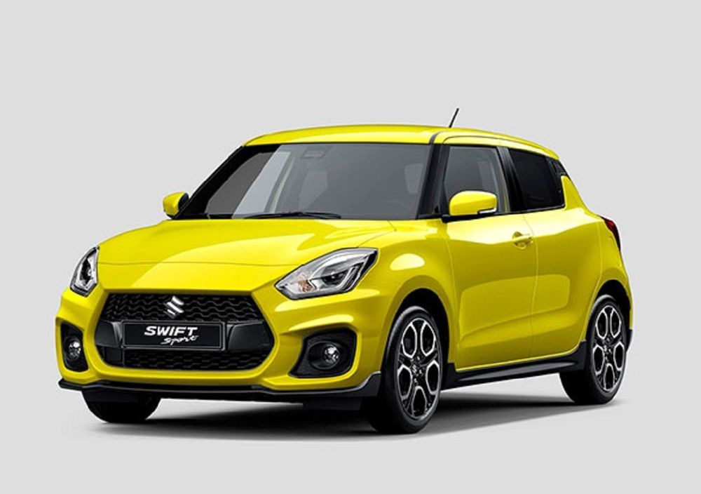 ยลโฉมแรก Suzuki Swift Sport เปิดตัวจริงเดือนกันยายนนี้